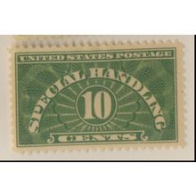United States Stamp Scott #QE1, Mint Hinged