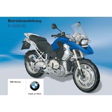 BMW R1200GS BETRIEBSANLEITUNG 2011 MOTORRAD 169 SEITE DEUTSCH