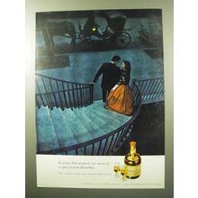 1964 Drambuie Cordial Ad - Evenings Memories Made Of