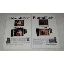 1971 Polaroid Focused Flash 400 Camera Ad