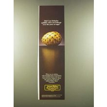 1986 Johnnie Walker Black Label Scotch Ad - Carl Faberge Eggs