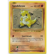 Pokemon XY Evolutions 54/108 Sandshrew