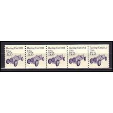 2262 17.5c Race Car Fine MNH Dry Gum PNC 1/5 X0979