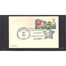 Event Washington UX100 13c Yachting (No Cachet-U/A) CV03713