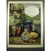 1966 Casal Garcia and Mateus Rose Wine Ad - Vinhos de Portugal