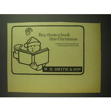 1968 W.H. Smith & Son Books Ad - Buy them a book this Christmas