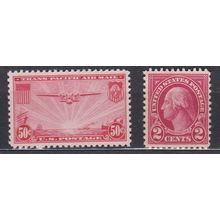 634 2c George Washington Barely Clears MNG VA0896b
