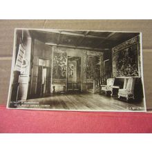 QUEEN MARY'S AUDIENCE CHAMBER PALACE OF HOLYROODHOUSE Edinburgh postcard =.