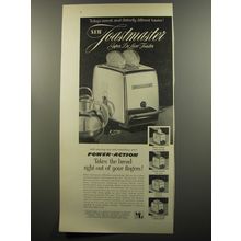1953 Toastmaster Super De Luxe Toaster Advertisement