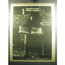 1974 Graham Nash Wild Tales Album Advertisement
