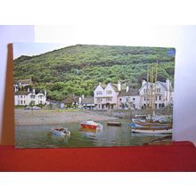 PORLOCK WEIR, SOMERSET unused postcard =