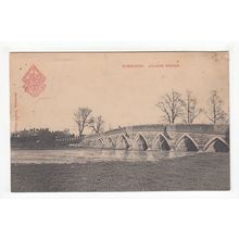 Julian's Bridge Wimborne Postcard Dorset Tilleys