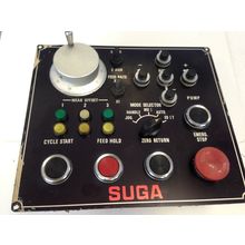 FANUC SUGA A860-0201-T001 CNC OPERATOR INTERFACE PANEL PLC controller,FI