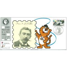 119 Carte officielle Exhibition Korea 1994 FDC Pierre de Coubertin JO CIO