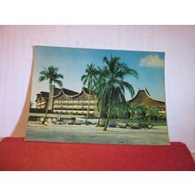 RASA SAYANG HOTEL, PENANG ISLAND, MALAYSIA unused postcard =
