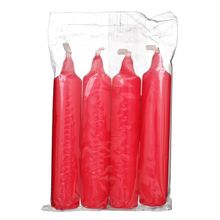 29324 - German Candle for Pyramids - Red - 4"H x .75"W x .75"D