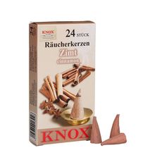 13240 - Knox Large Incense - Cinnamon scent - box of 24 pcs - 5"H x 2.5"W x ....