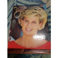diana a tribute to the peoples princess large book