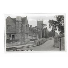 Chipping Campden, Oxfordshire, RP Postcard.