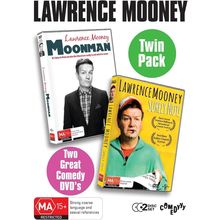 Lawrence Mooney Twin Pack: Moonman / Surely Not DVD | Region 4