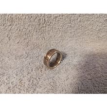 1994 90% Silver Half Dollars coin ring handmade size 9