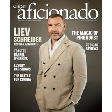 CIGAR AFICIONADO-JULY/AUGUST 2025-LIEV SCHREIBER-NEW-FAST SHIPPING