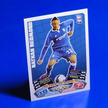 NATHAN REDMOND Rookie Card Topps Match Attax NPOWER CHAMPIONSHIP 2011/12 #17
