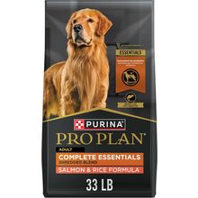 Purina Pro Plan Complete Essentials Shredded Blend Salmon and Rice Dog Food Dry