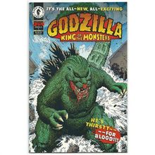 GODZILLA ' KING OF THE MONSTERS ' # 1 ( 1995 )