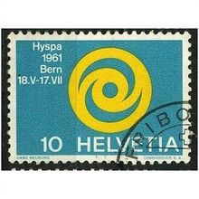 1961 Michel 728 - #2 fine used (o)
