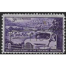 1953 Michel 645 - fine used (o)