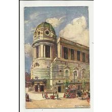 LONDON Gaiety Theatre Art Postcard by G.Smith