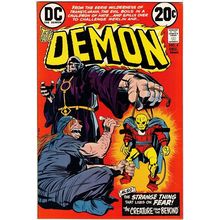 THE DEMON # 4 Jack Kirby !!