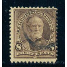 Used 272 8c William T. Sherman Average M03987