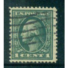 Used 405 1c George Washington Fine A08509