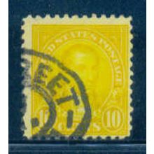 Used 562 10c James Monroe Barely Clears A15626