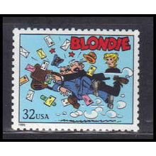 3000l 32c Blondie Fine MNH V2952
