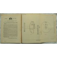 1895 Patent No. 9594 driving bobbins of slubbing roving, John F. Bradbury, Parel