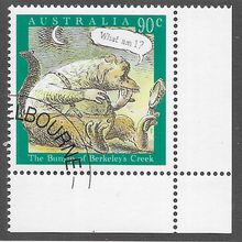 AUS 1994 90c 'A BUNYIP OF ABORIGINAL LEGEND'(C.T.O) FINE USED (EBID76-460)