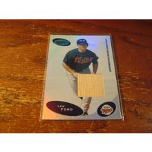 2003 Bowmans Best, Game Used Bat Patch, LEW FORD, Twins