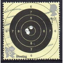 GB 2010 Olympic & Paralympic Games (3rd Issue) - Shooting 1st Used
