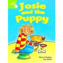 Rigby Star Guided Phonic Opportunity Readers Green: Josie And The Puppy Pupil Bk