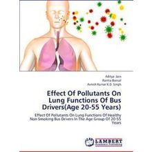 Effect Of Pollutants On Lung Functions Of Bus Drivers (Age 20-55 Years) - Jain A