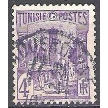 Tunisie 1945 Michel 300 O Cote (2005) 0.60 € Tunis Mosquée place Halfaouine