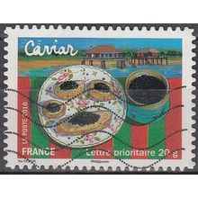 France 2010 Michel 4896 O Cote (2010) 1.10 € Caviar d'Aquitaine