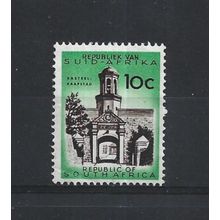 SouthAfrica.SG206 10c Cape Town Castle Entrance.Variety Unchecked.M/Mint.Aug25a