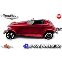 HTF RARE KEYCHAIN RED PLYMOUTH PROWLER CUSTOM Ltd Ed.