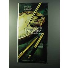 1971 Sheaffer Mesozoic Set & 12K Gold-Filled Pen Ad