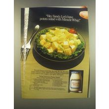1985 Kraft Miracle Whip Ad - American Potato Salad