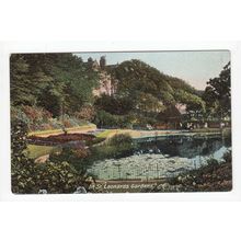 In St Leonards Gardens East Sussex Postcard Publisher Hartmann